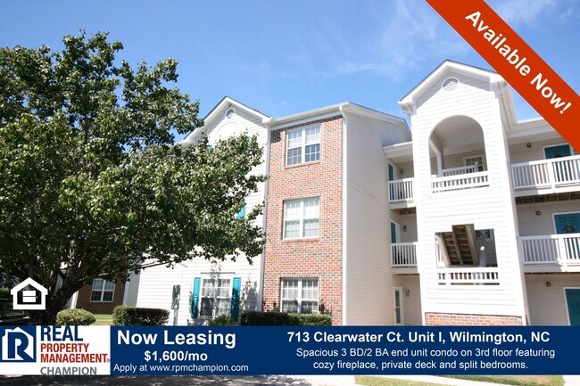 Building Photo - Spacious 3rd Floor Condo w/Split Bedrooms Unit I