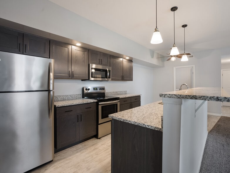 2BR Plus Den Kitchen