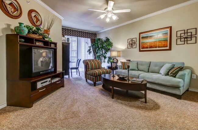 Living Room Floor to Ceiling Windows *select units