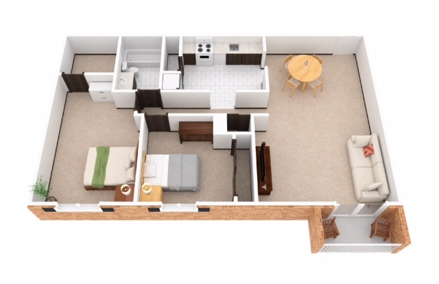 Concord Side Floor Plan