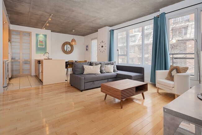 Photo - 326 Rue De la Gauchetière O Unit ID1261833P