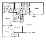2BR/2BA