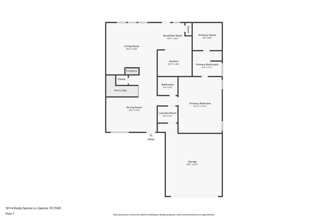 Building Photo - 18114 Shady Cypress Ln Rental