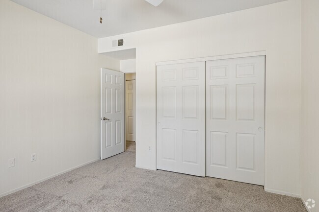 3BR, 2BA - 1,393SF - Bedroom