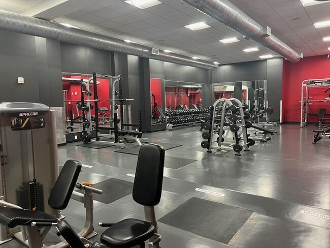 Centre de remise en forme (niveau inférieur)