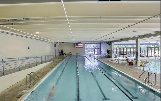 Indoor pool, whirlpool & sauna - 3005 S Leisure World Blvd Unit 324