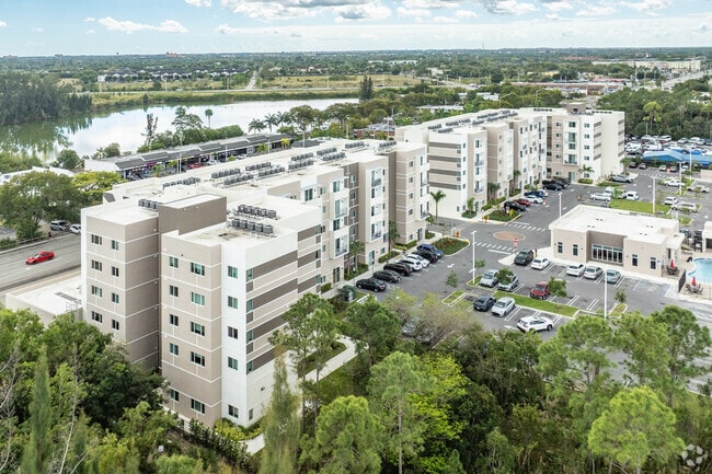 Additional Building View - Residences at Naranja Lakes