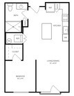 Thompson Peak floor plan Peak 16