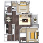 2-2-1180SQFT