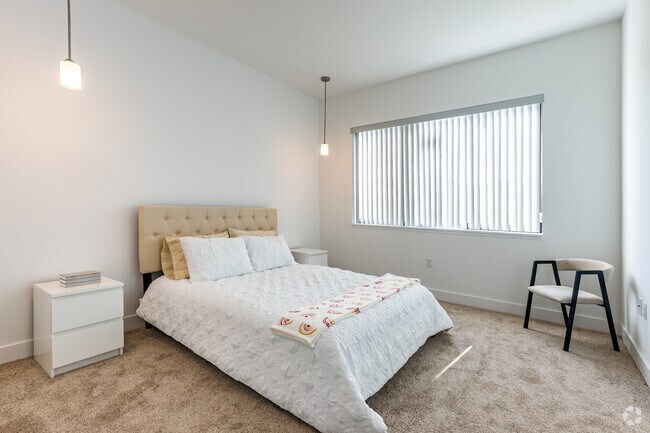 1 BR, 1.5 BA - 962SF - 100 North Apartments