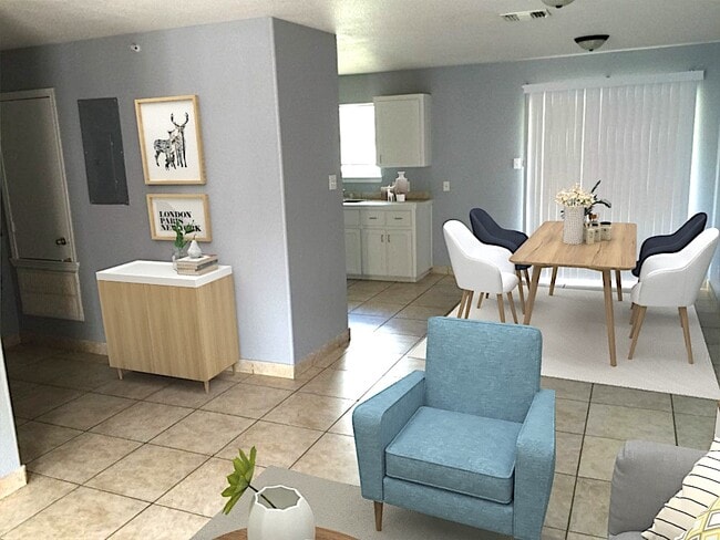 The Palm Tree Apartments