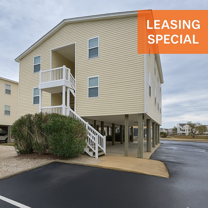 * LEASE SPECIAL* 2Bed/2bath Home In Caroli... - 2Bed/2bath Home In Carolina Beach