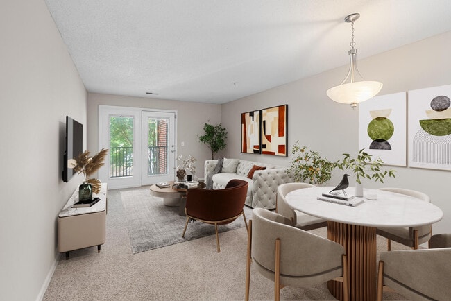 Living Room - Aria Lake Carolina