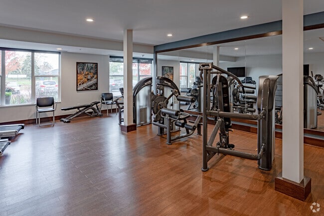 Fitness Center - The Legends of Columbia Heights 55+ Living