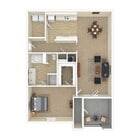 GroveParkApartments 1x1-1219sf