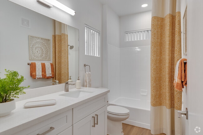 Upgraded Primary Bathroom