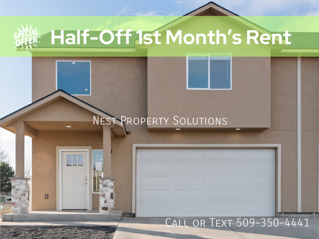 MOVE IN SPECIAL! HALF-OFF FIRST MONTH'S RE... - MOVE IN SPECIAL! HALF-OFF FIRST MONTH'S RE... Apartment Unit 2