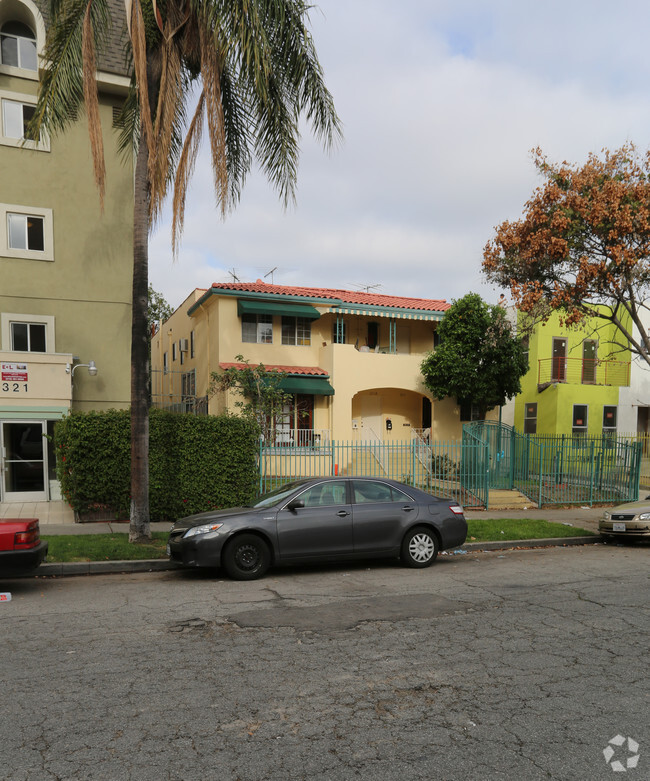 309 S. Berendo Avenue, - 309  S. Berendo Avenue, Apartments