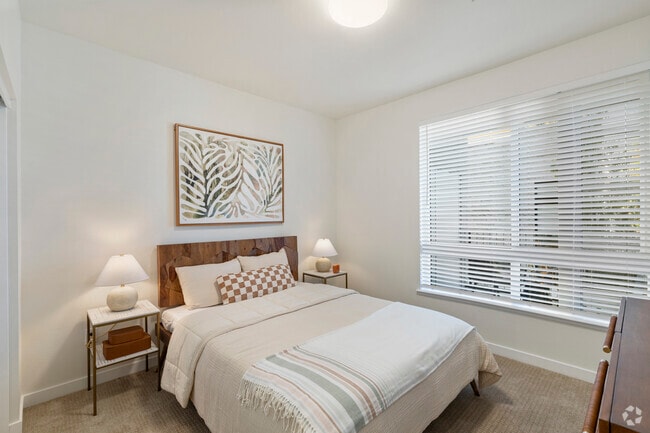 2BR, 2BA - 1,317SF Bedroom