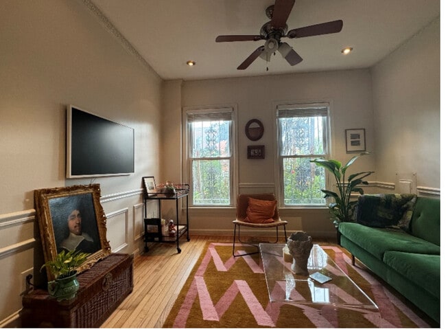 Living area - 3102 16th St NW Unit A