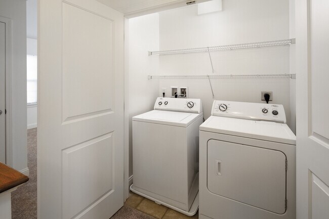 In-home washer/dryer