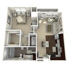 A1 | 1x1 | 718 sq ft