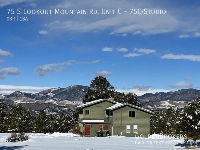 Building Photo - 75 S Lookout Mountain Rd Unit 75C/Studio Rental