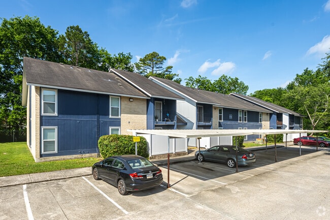 Covered Parking Available - Jefferson Arms