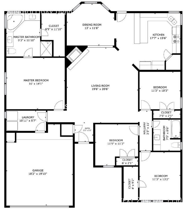 Photo - 809 Holliday Dr