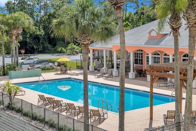 Resort-Style Pool with Ample Seating - Bermuda Estates at Ormond Beach