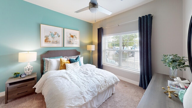 The Conner is a spacious one-bedroom apartment with an abundance of natural light.