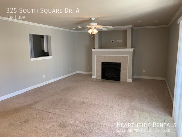 Photo - 3 Bed 2.5 Bath Duplex on South Square Dr.