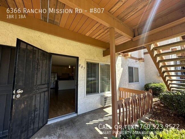 Photo - 6366 Rancho Mission Rd Unit #807