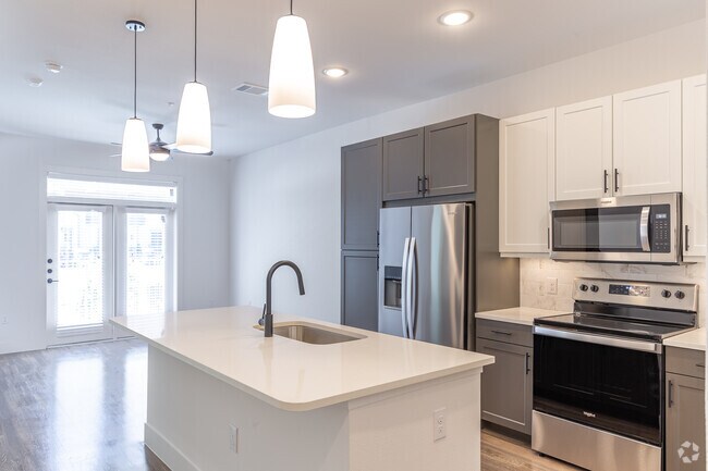 Kitchen - Maple + Denton