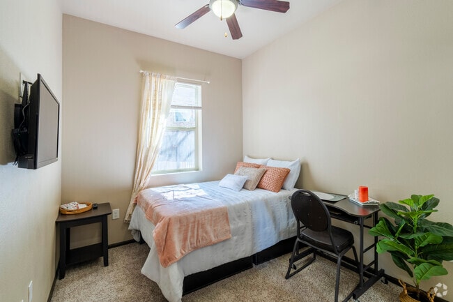 4BR, 4BA - 1,356 SF - The Republic