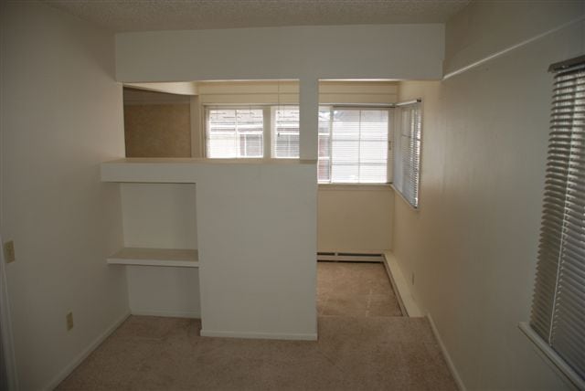 partial open bedroom to livingroom