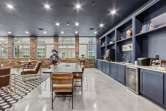 Lobby and Coffee Bar