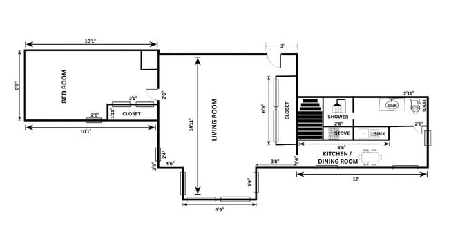 Building Photo - 4450 E Atherton Rd Unit 1