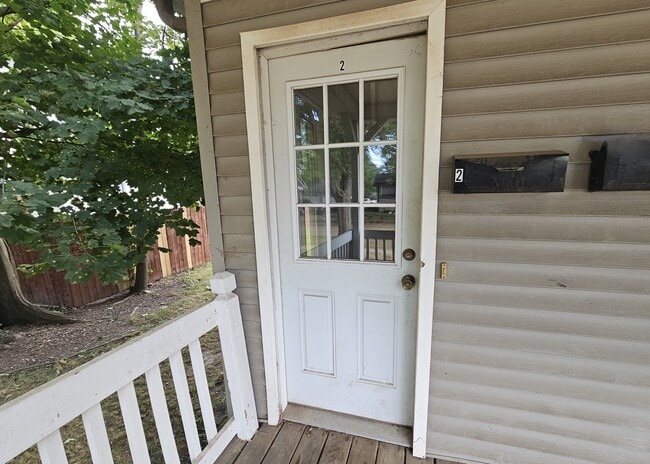 Upper Apartment Front Door - 170 Lathrop Ave Unit 170 1/2
