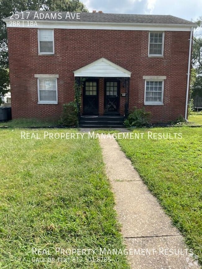 Building Photo - 2517 Adams Ave Rental