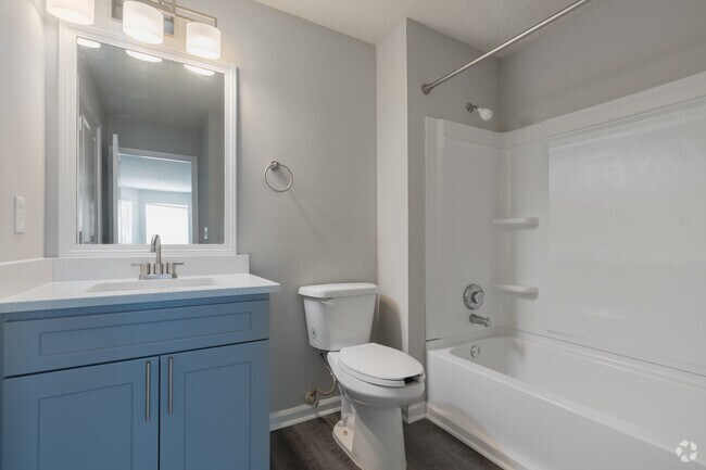1BR, 1BA - 712SF
