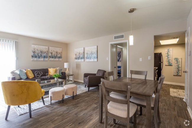 Sala de estar - Indigo Apartments