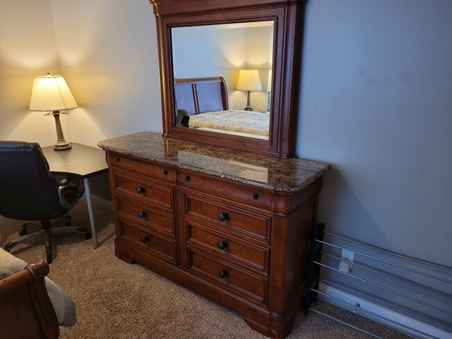 Photo - 500 Longhorn Drive Unidad BR#1 Downstairs bedroom by kitchen