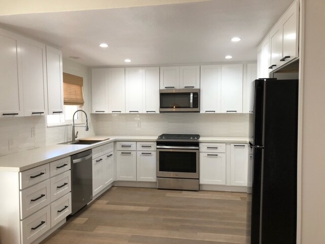 Kitchen with new everything! - 17912 Baron Cir Apartments Unit 1