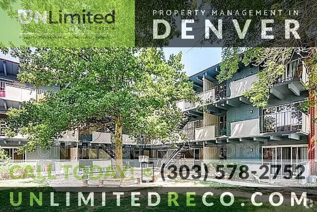 Building Photo - 2401 S Gaylord St Unit #304 Rental