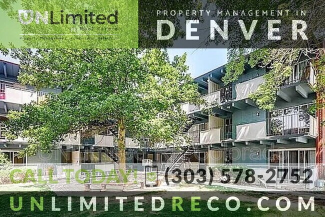 Building Photo - 2401 S Gaylord St Unit #304 Rental