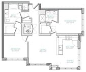 1-B6 floor plan Estuary