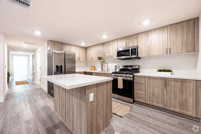 3BR, 2BA - 1,424SF - Kitchen