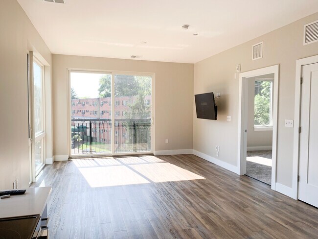 Corner Apartment