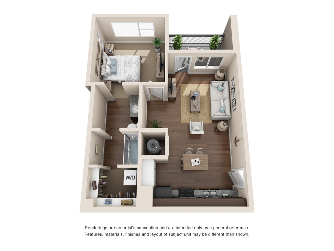 Confluence At Three Springs - Cascade #3 - 1 BR, 1 BA - 1 Beds - 1 Baths - 698 Sq. ft. - Cascade #3 - 1 BR, 1 BA